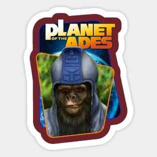 Planet Of The Apes Sticker